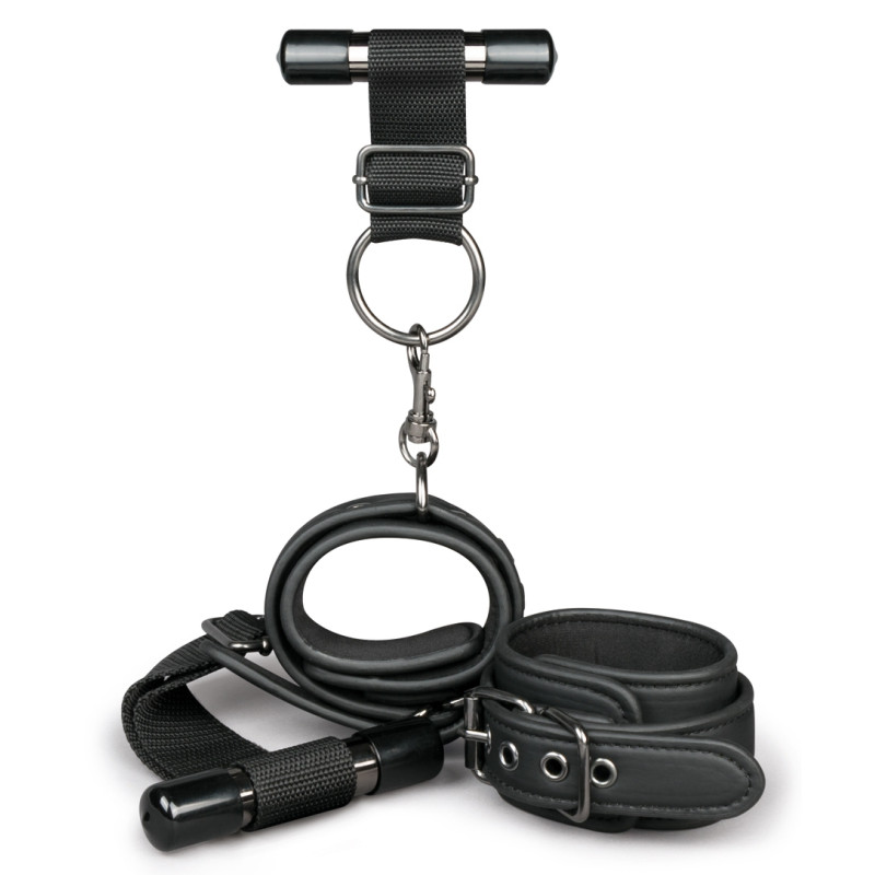 EasyToys Fetish Collection Menottes pour porte Door Jam Simili
